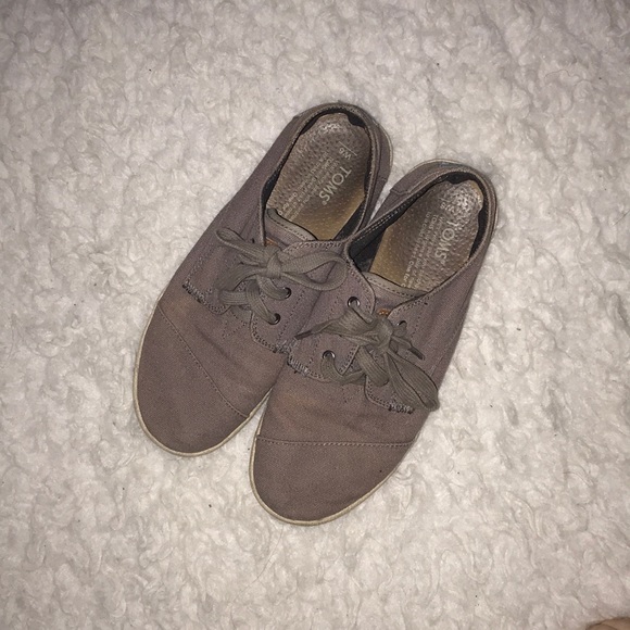 Toms heritage canvas cordones sneakers - Picture 2 of 5